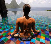 A dream vacation can be a solitary experience // © 2011